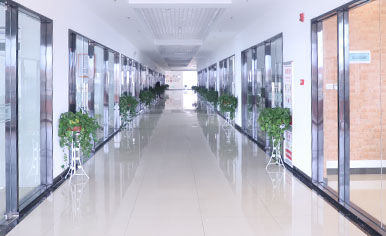 广西华南烹饪美丽校园