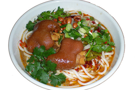 广西猪脚粉培训